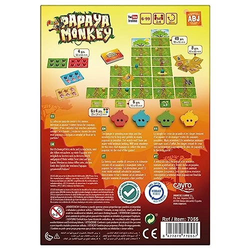 Papaya Monkey - Strategy Educational