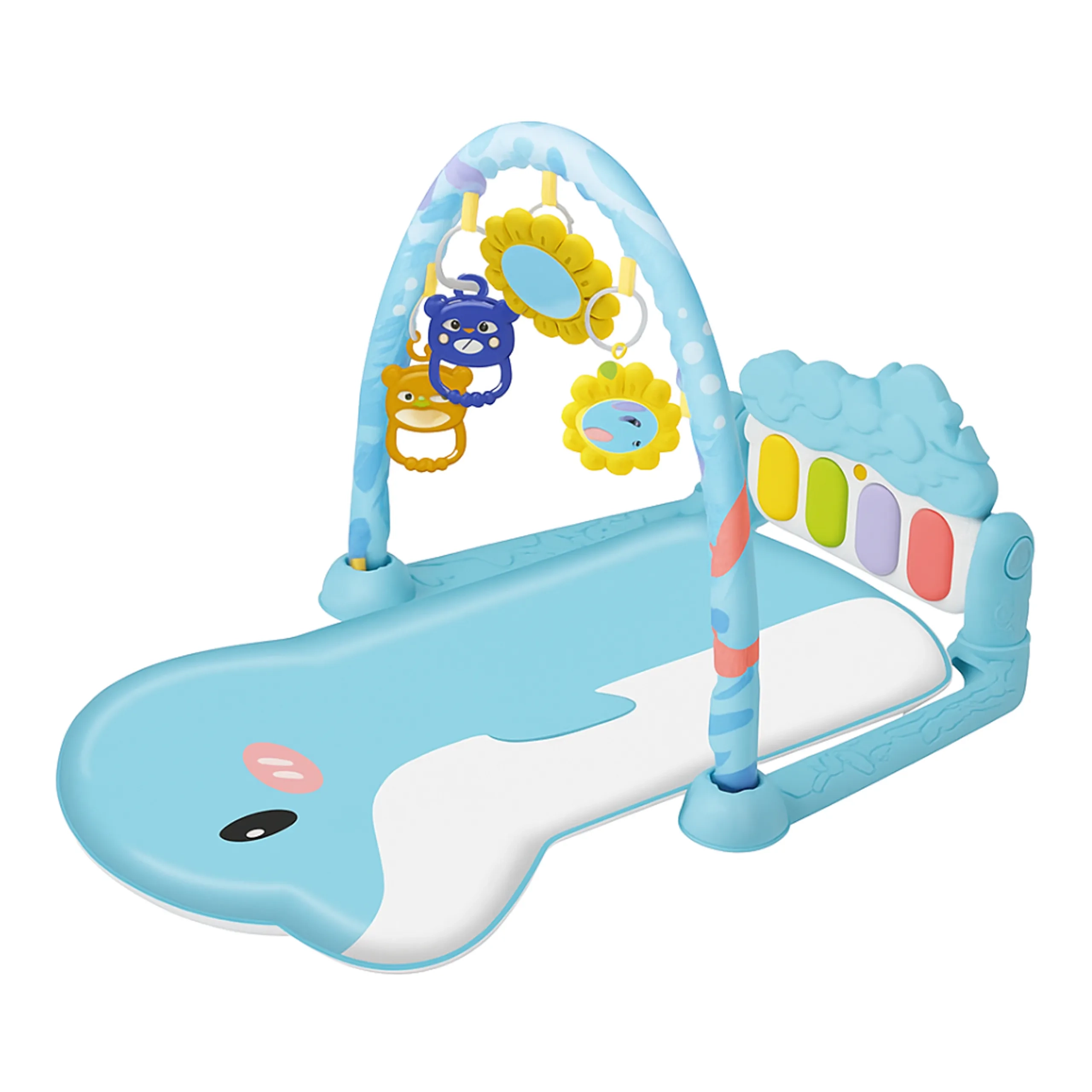 Cute Rabbit Baby Play Gym - Rabbit-themed 0 +