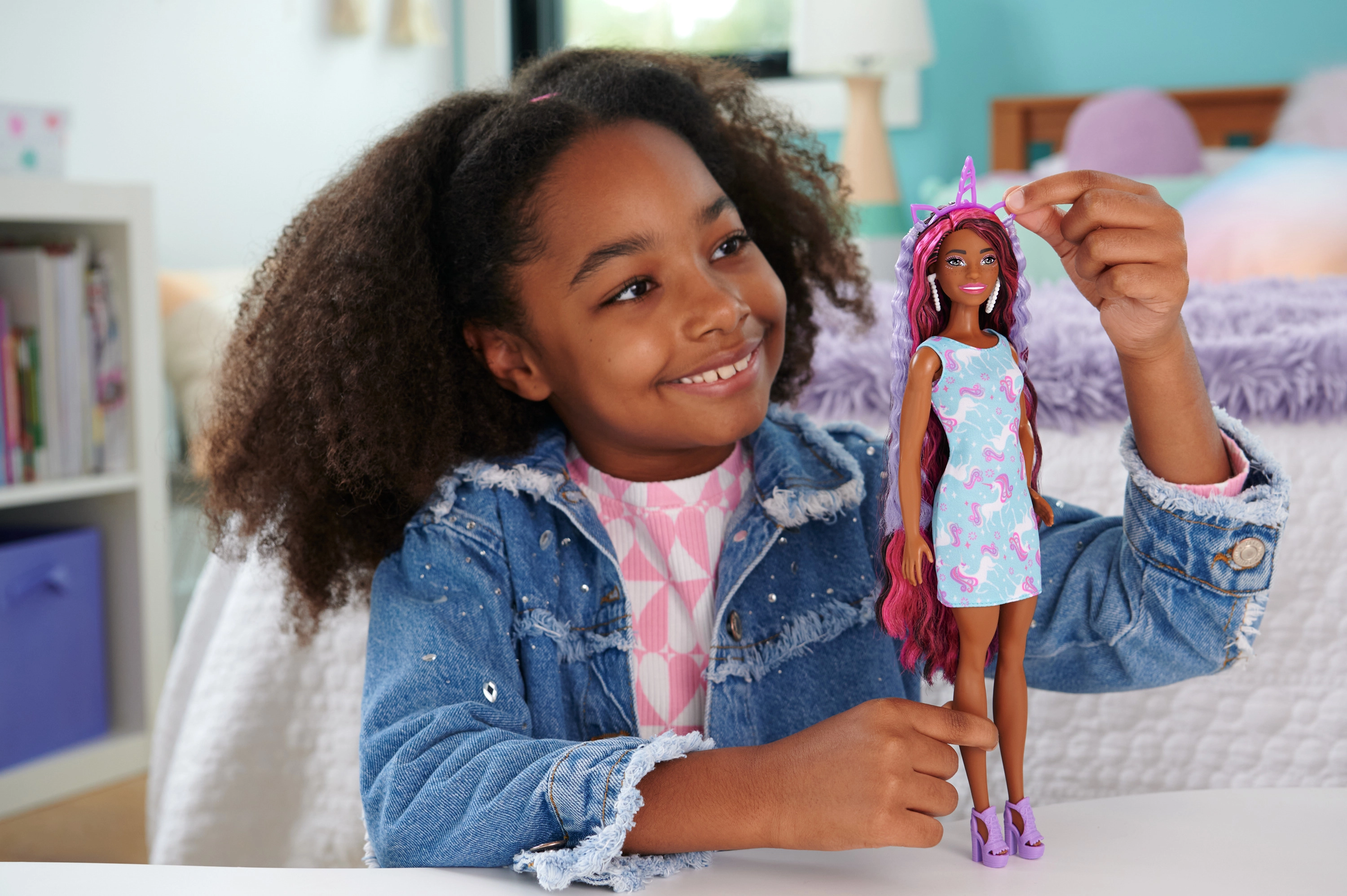 Barbie Extra Fancy - Doll Accessories Matching pet Ages 3+