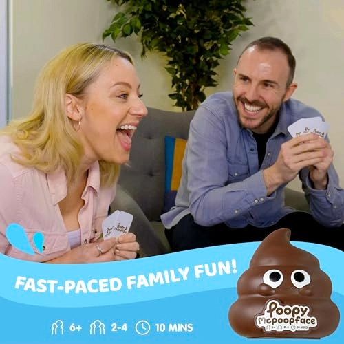Poopy McPoopface - Card Game
