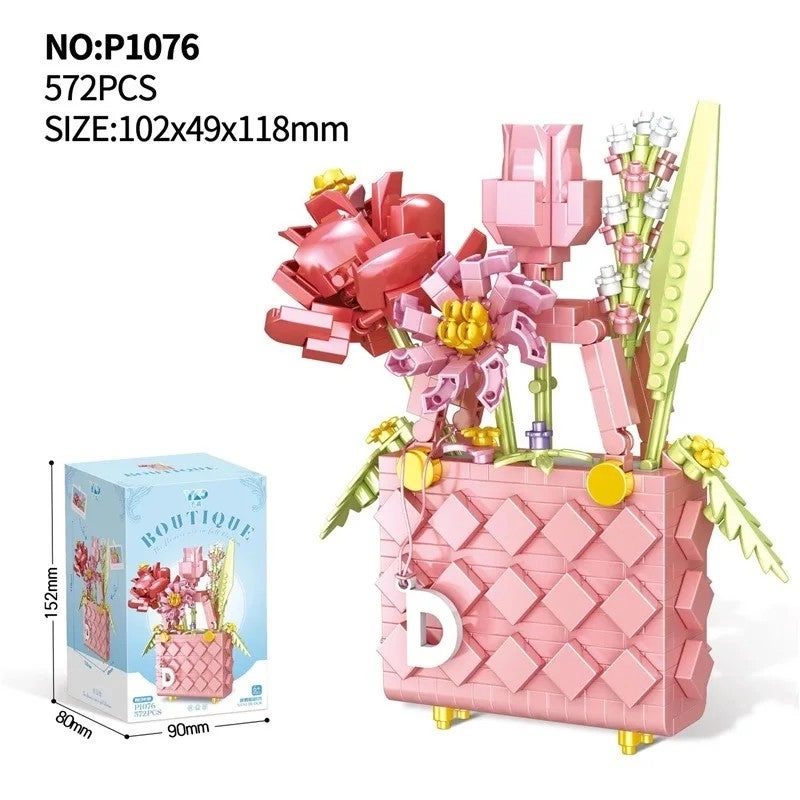 Park Building Blocks - Mini Bricks Plastic