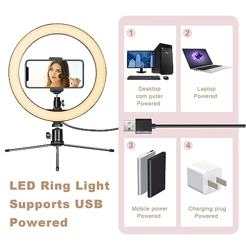 LED Ring Light - 10"