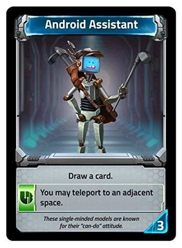 Clank! In! Space! A Deck-Building Adventure