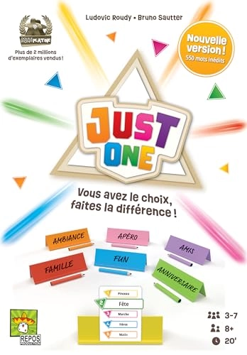 Just One - Card Game (French)