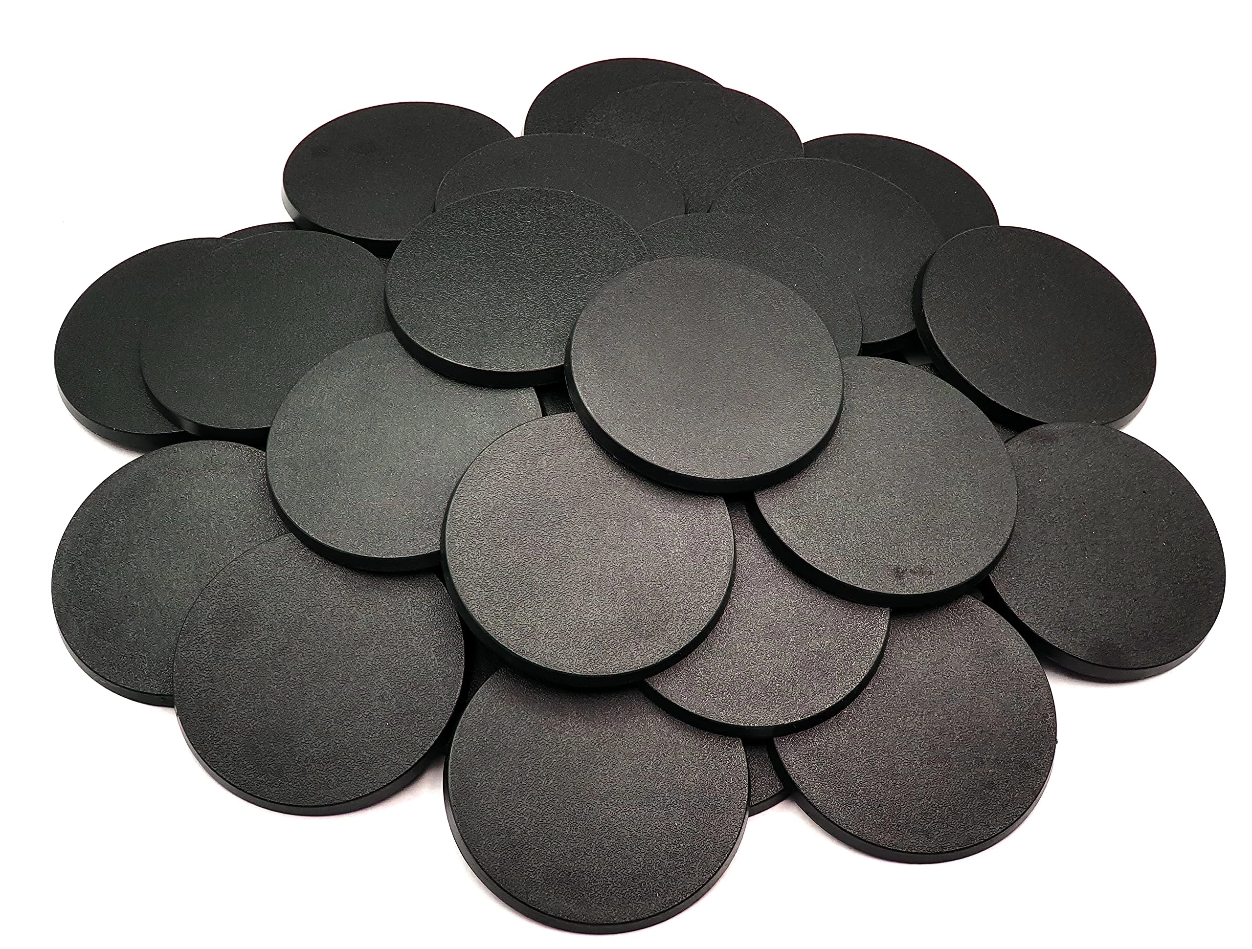 Hobby Heaven Round Plastic Bases - 10 pcs