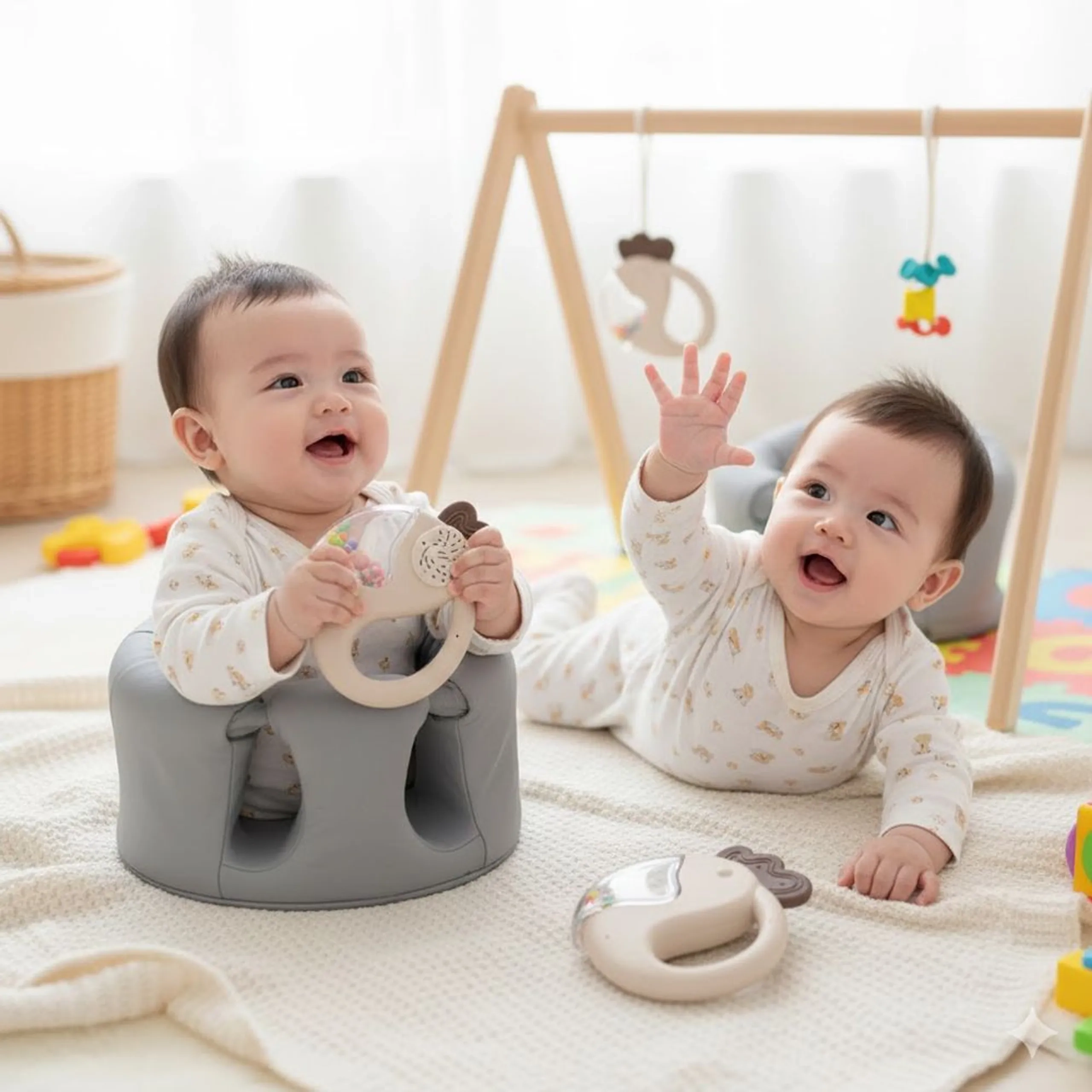 Baby Rattle Bird - Suitable for 0 months & above