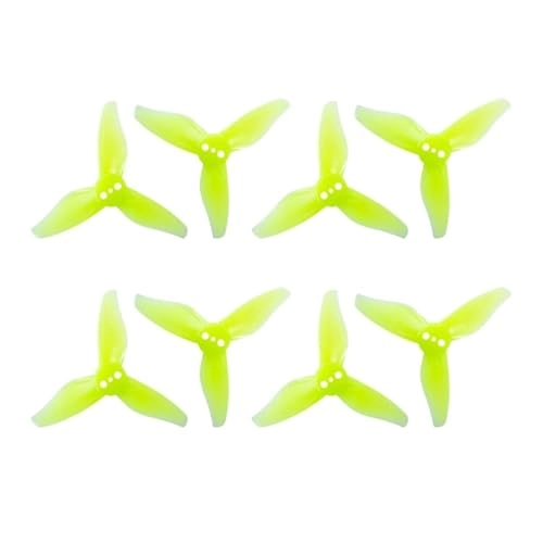 Hurricane 2023 - 12 Pairs 3-Blade 2 Inch