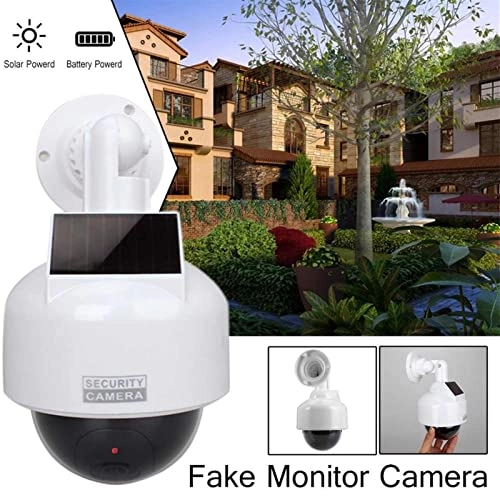 Solar Security Camera - Indoor/Outdoor
