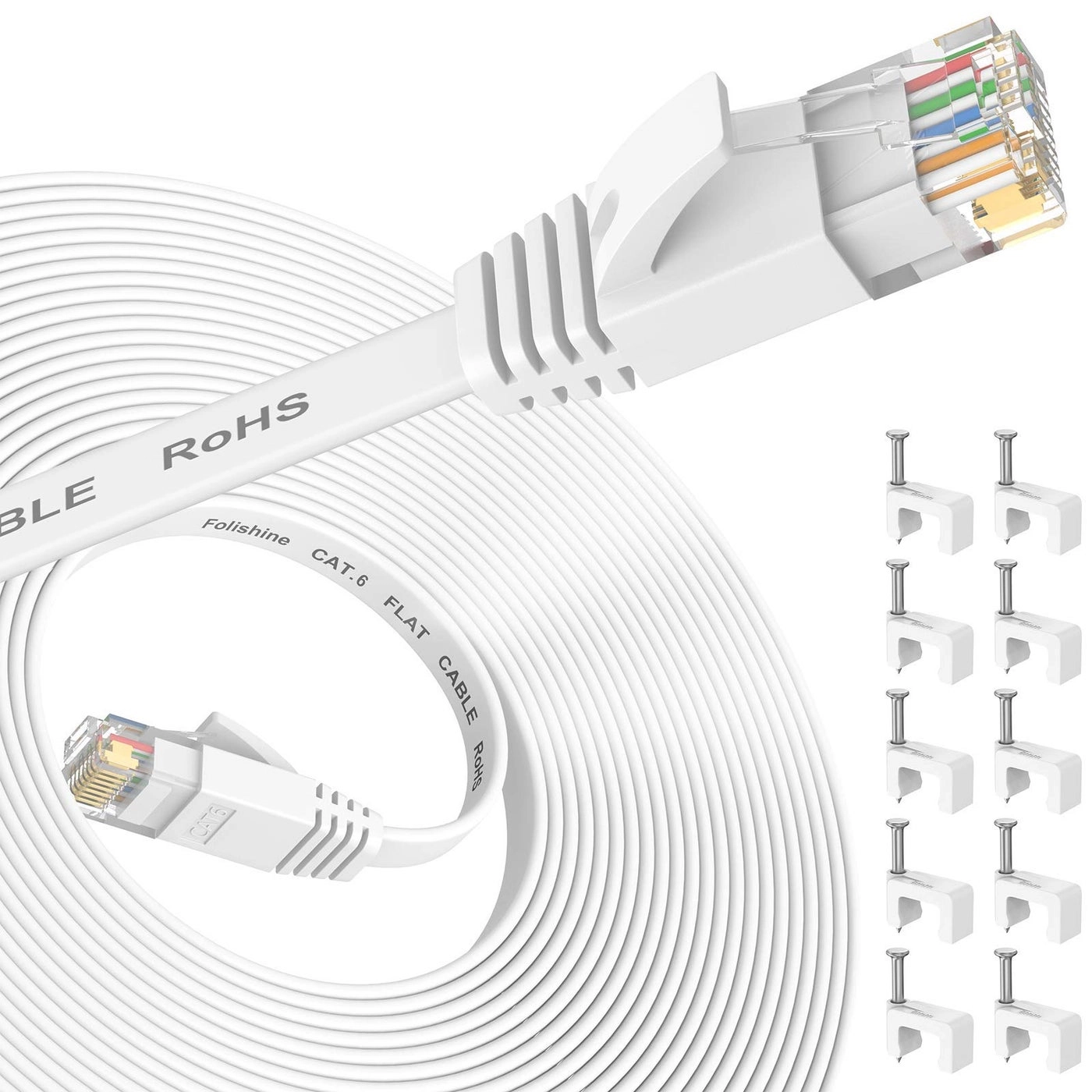 Folishine Ethernet Cable - 25 ft