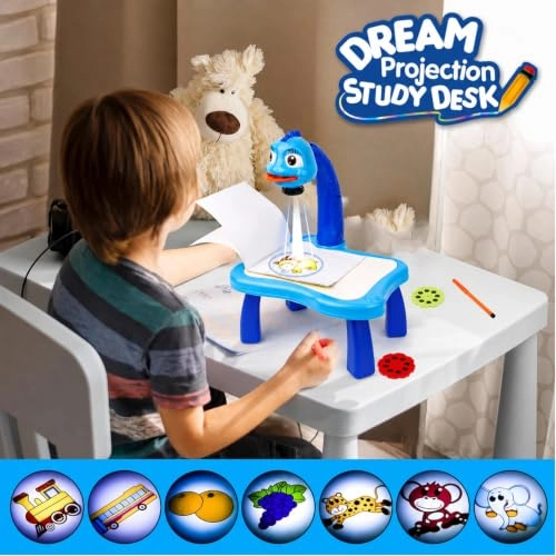 Kids Projector Painting Table - 3+ years