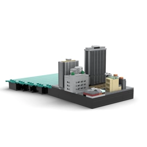 New York City Financial District Puzzle (M5) - 578 pcs