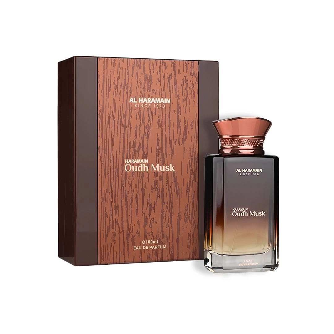 Al Haramain Oudh Musk Eau de Parfum 100ml