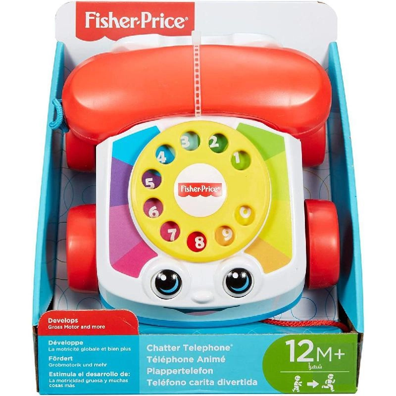 Fisher-Price Chatter Telephone - Below 1 Year