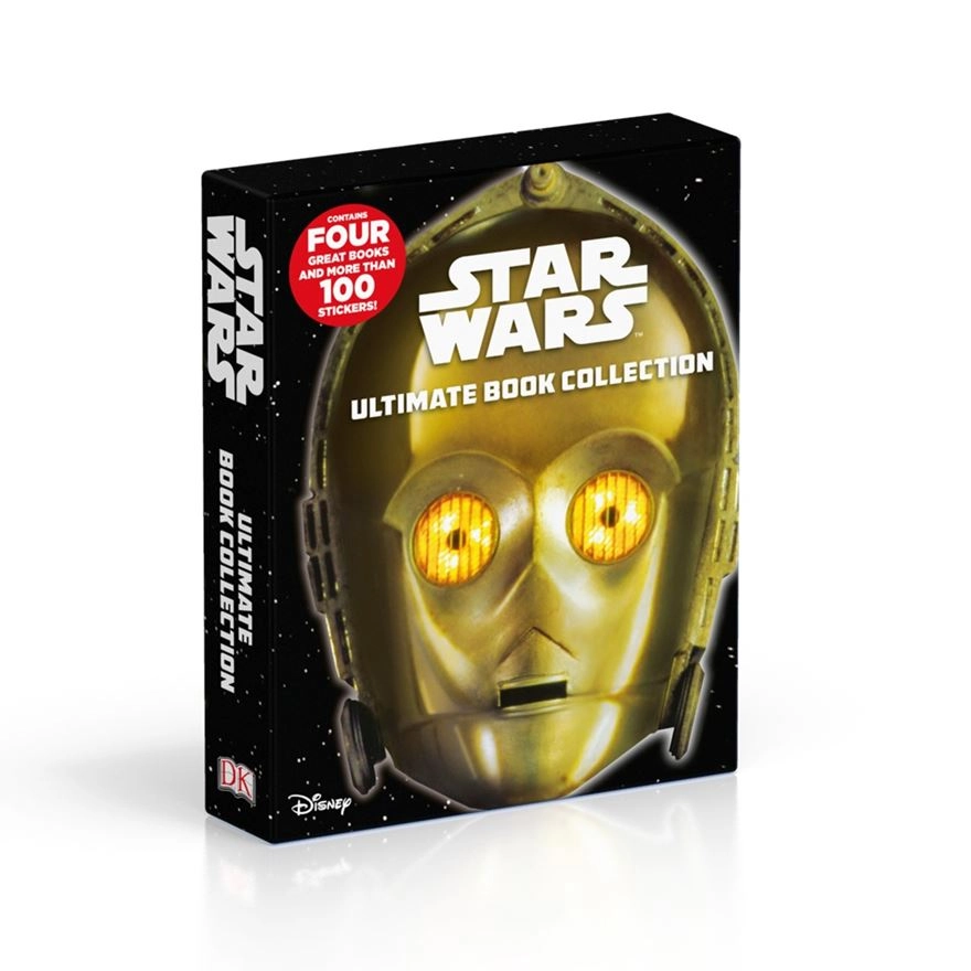 Dorling Kindersley Ltd Die Cut Box - 4 books Paperback