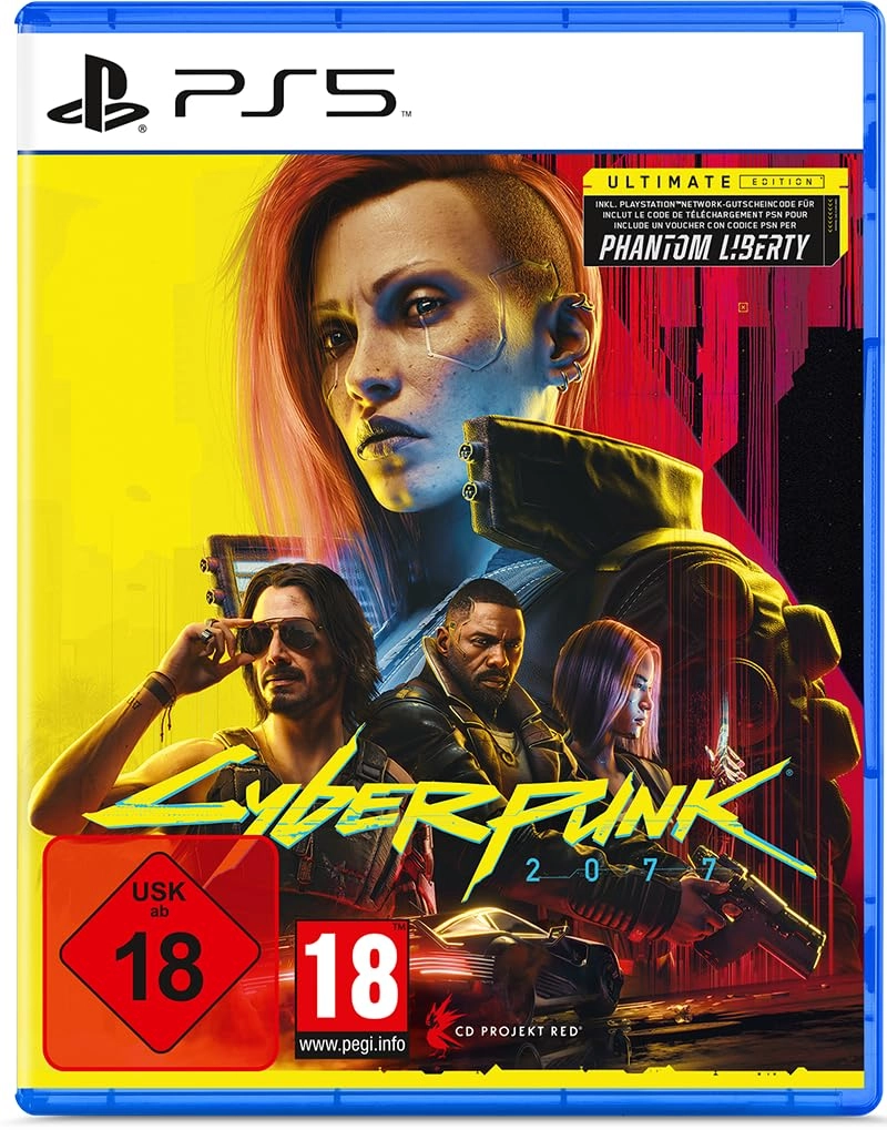 Bandai Namco Entertainment Germany Cyberpunk 2077 Ultimate Edition - PlayStation 5