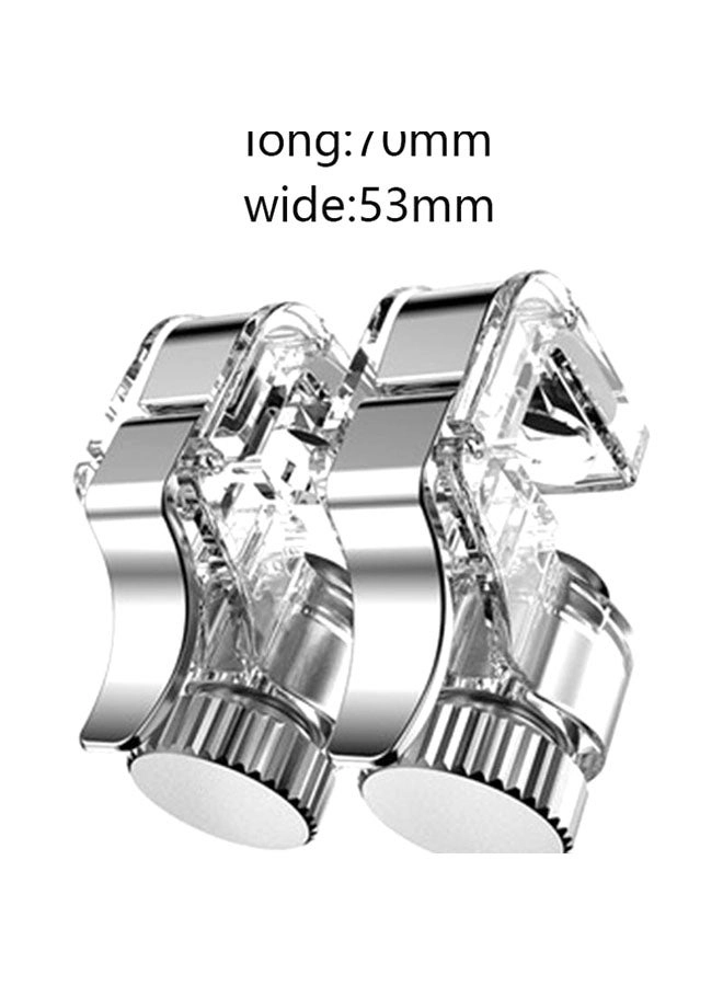 Mobile Mini Joystick - Silver Steam