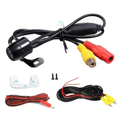 Wide Angle Backup Camera - 6m/20ft Cable AHD 720P HD