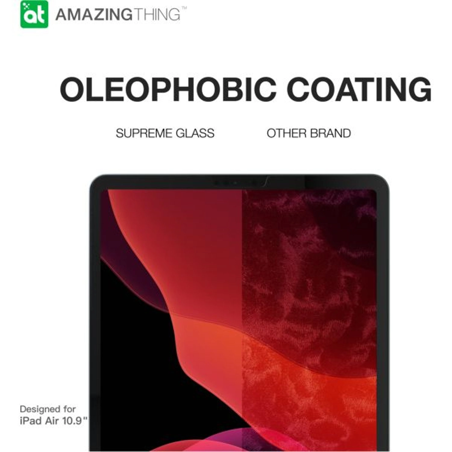 Clear Screen Protector for iPad 10.9