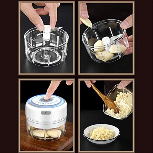 Electric Garlic Masher - 250ml USB charging