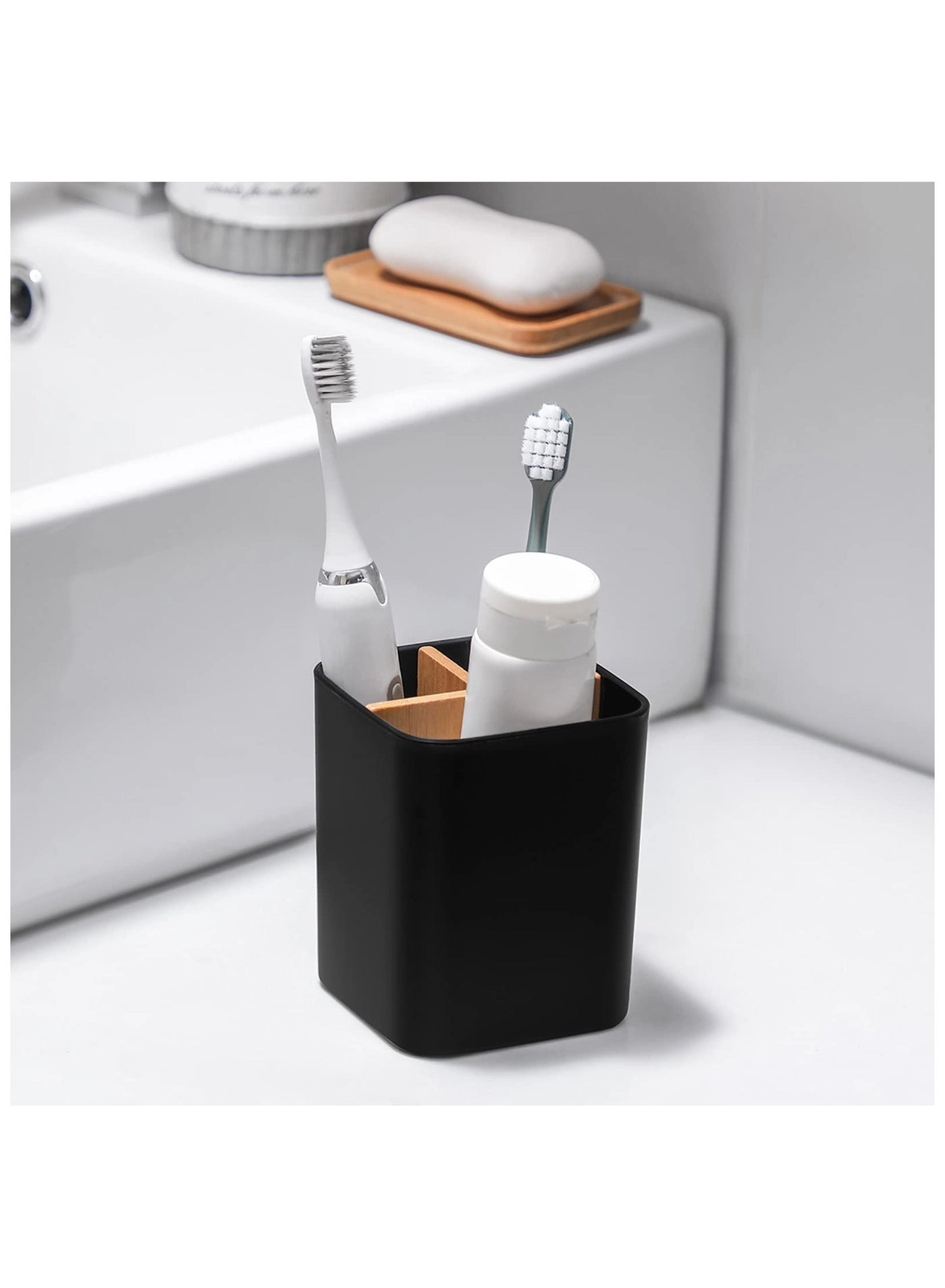 Toothbrush Holder - 3 Slots
