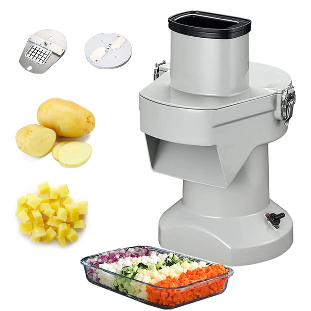 2 in 1 Electric Vegetable Dicer Slicer - 200W