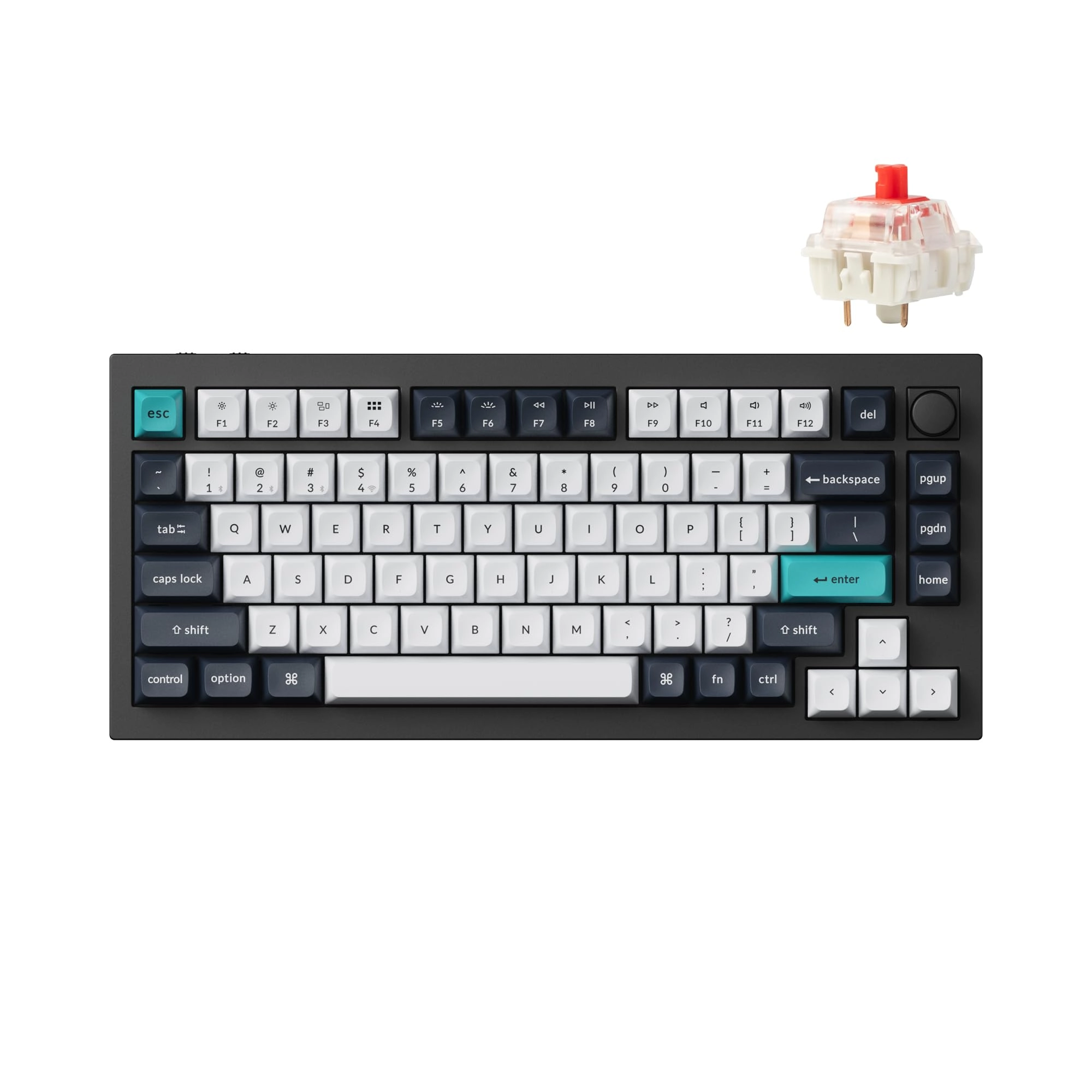 Q1 Max - QWERTY Bluetooth|USB-C