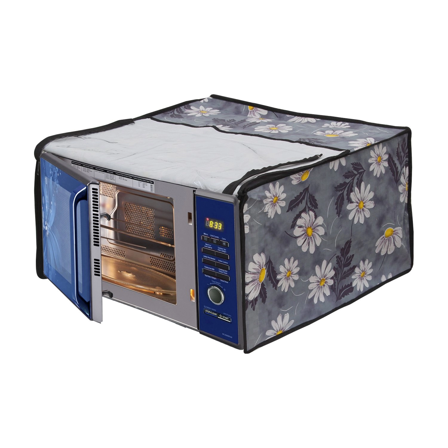 Microwave Oven Cover - 30 Liters Vinyl