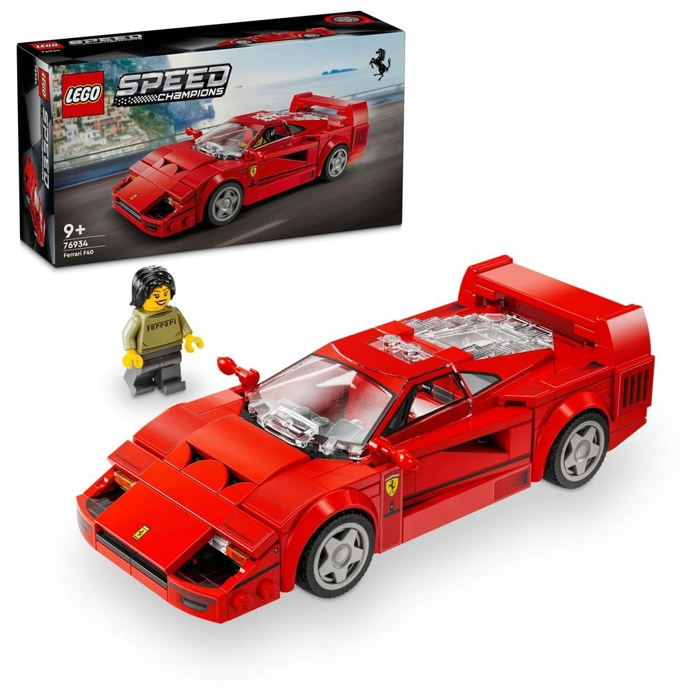 Ferrari F40 Supercar (76934)