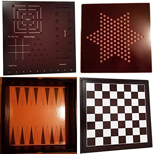 Family 10-in-1 Game Set