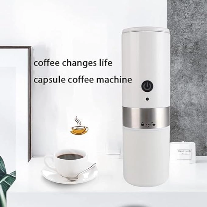 Portable Electric Coffee Brewer