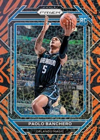 2022-2023 Prizm Basketball Card Blaster Box - 24pcs