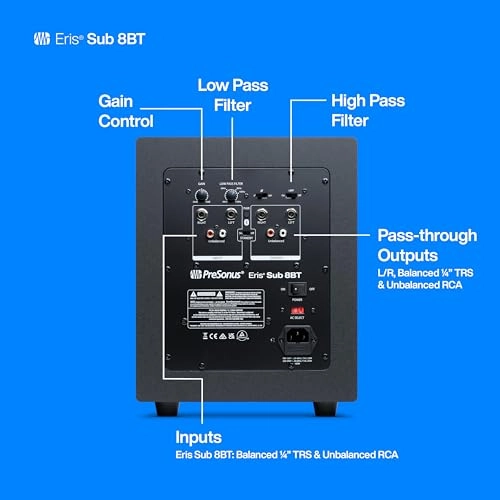 Eris Sub 8BT - 50W 8-inch