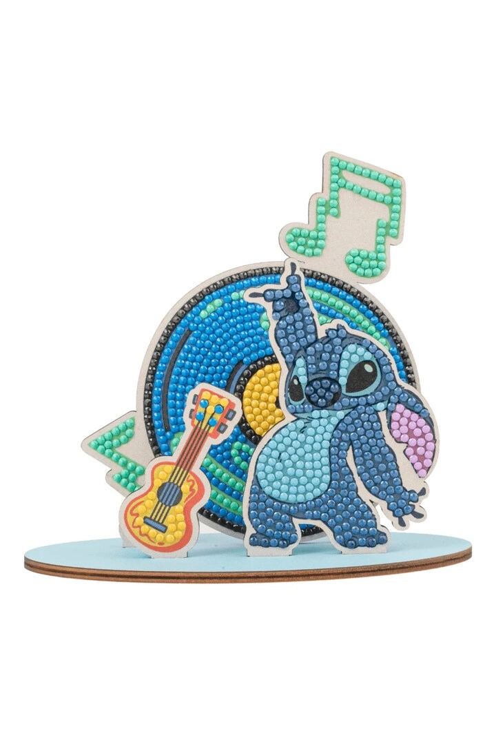 COLOR LAND CHILDRENS TOYS CENTER LLC Crystal Art Sparkle Scene - 6+ years 3 pcs