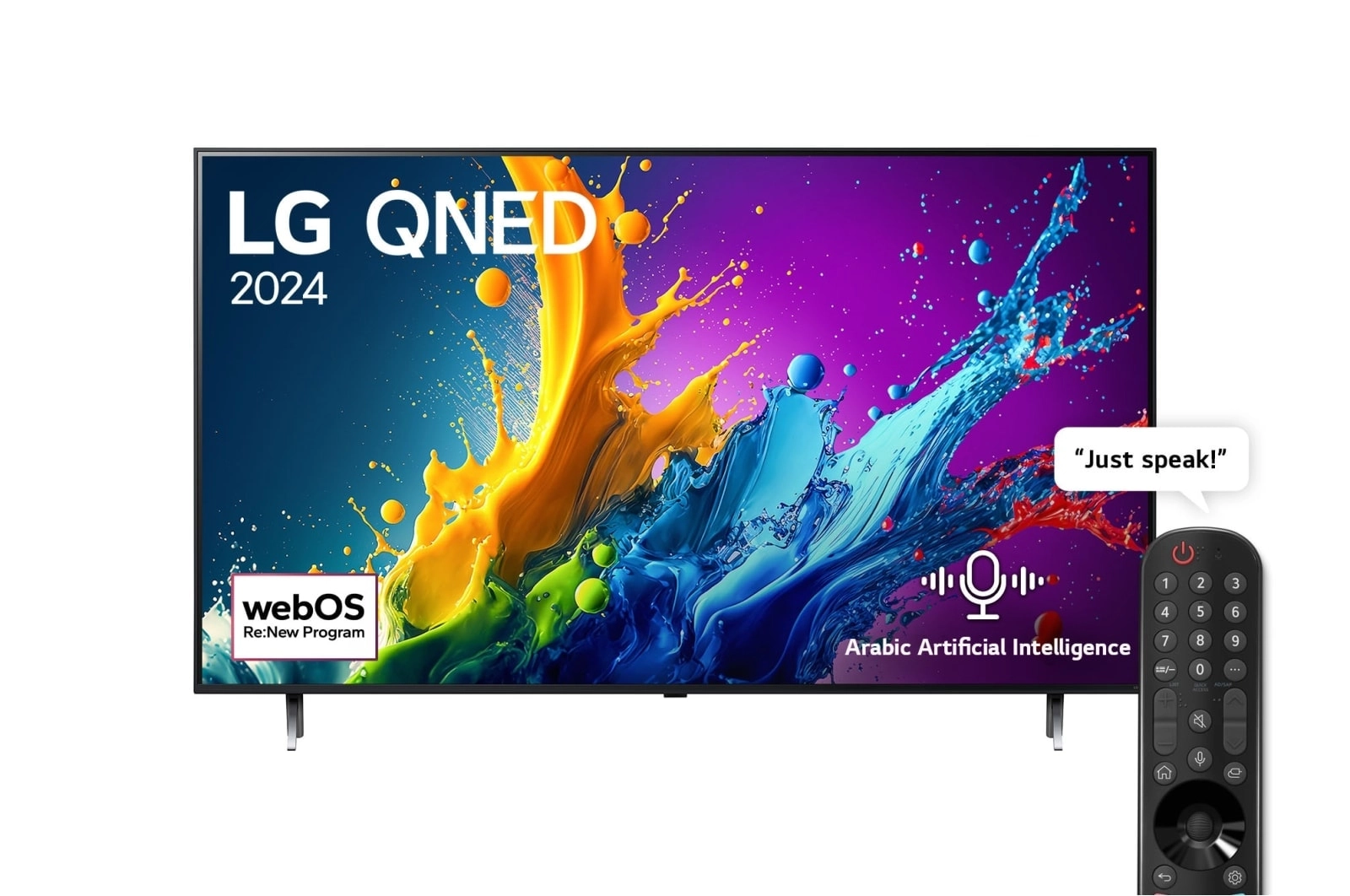 LG 75QNED80T6B.AMVE - 75 inch