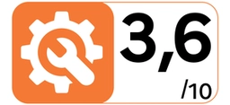 The repairability index consists of a score out of ten intended to be displayed at the time of purchase to inform consumers of the categories of electrical and electronic products. This score is obtained by dividing an overall score of one hundred points by ten according to five criteria, each scored out of twenty and of equal weight, making it possible to assess the repairability of the products concerned.