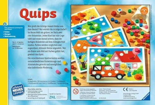 Quips - 3 - 6 years.