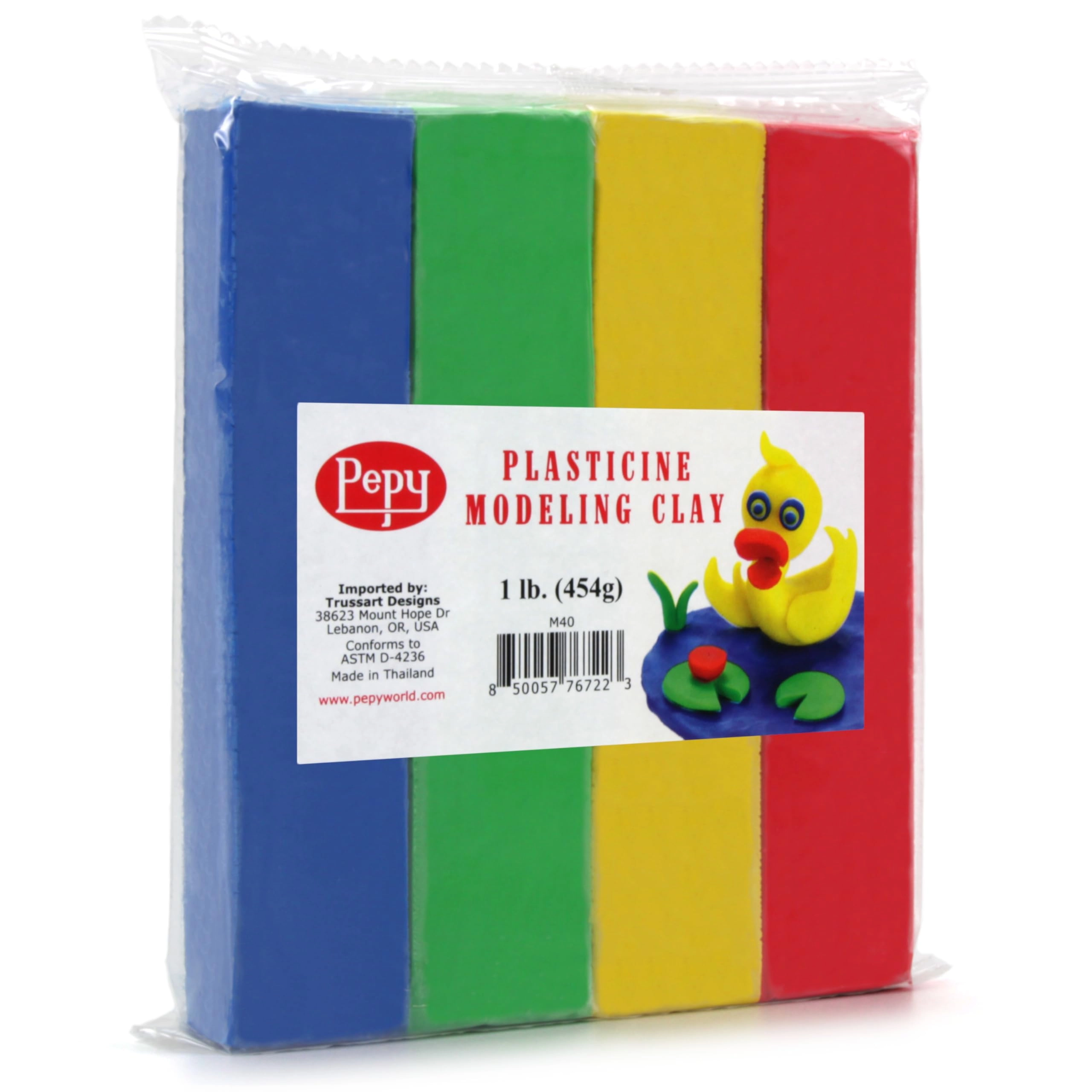 Pepy Plasticine Modeling Clay - 454g