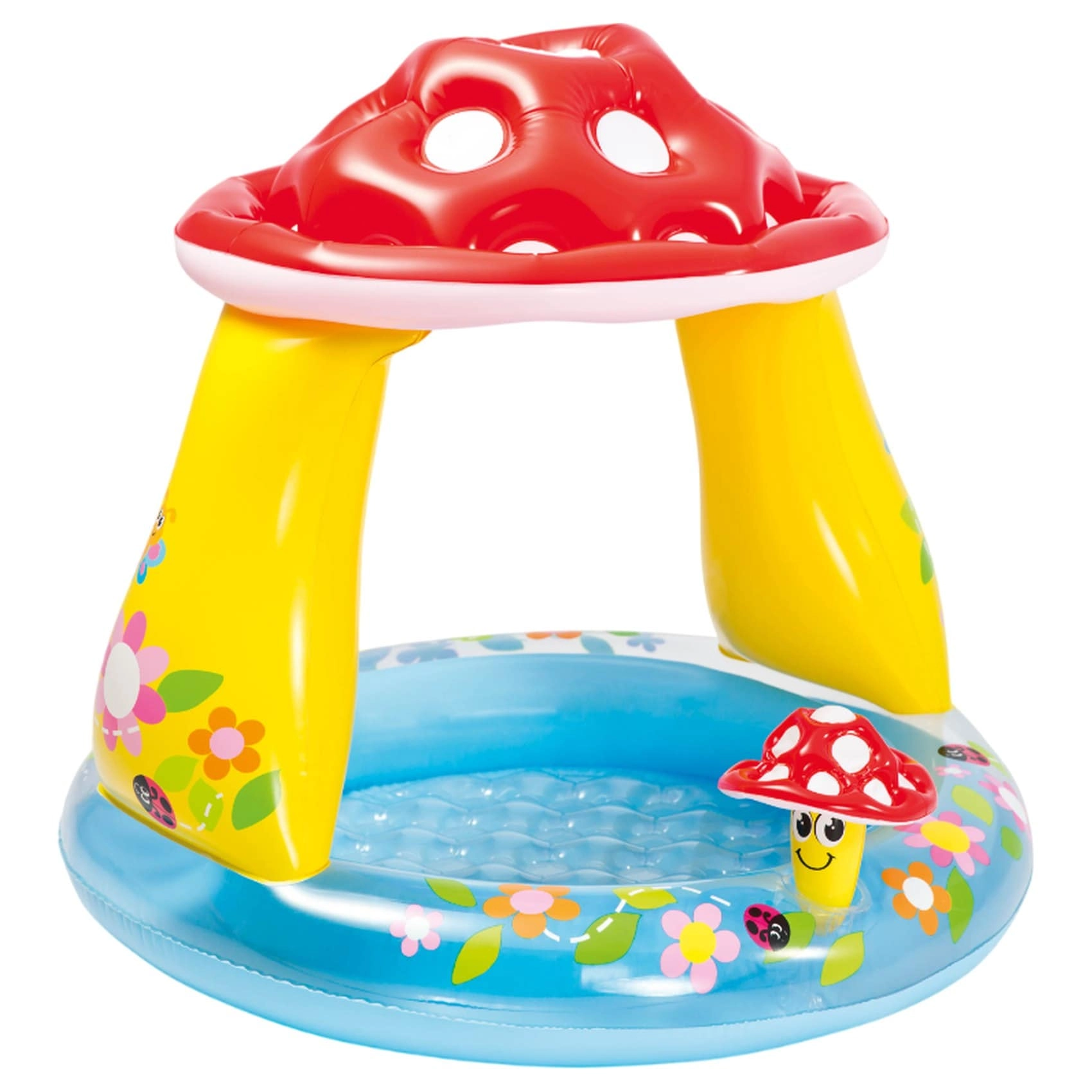 Intex Mushroom Baby Pool - 45 litres