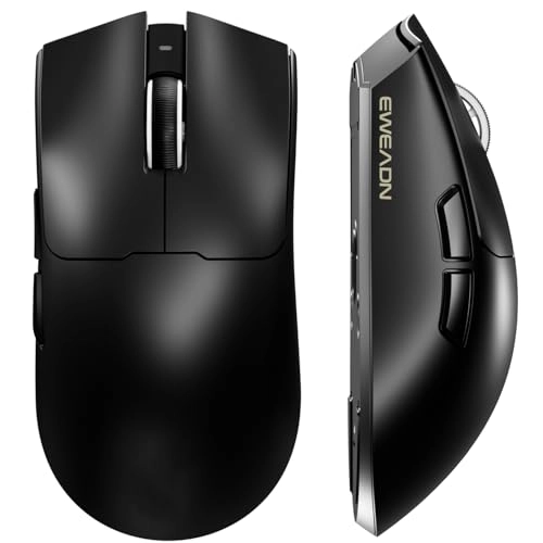 S9 Pro Gaming Mouse - 2.4Ghz Wireless Bluetooth USB