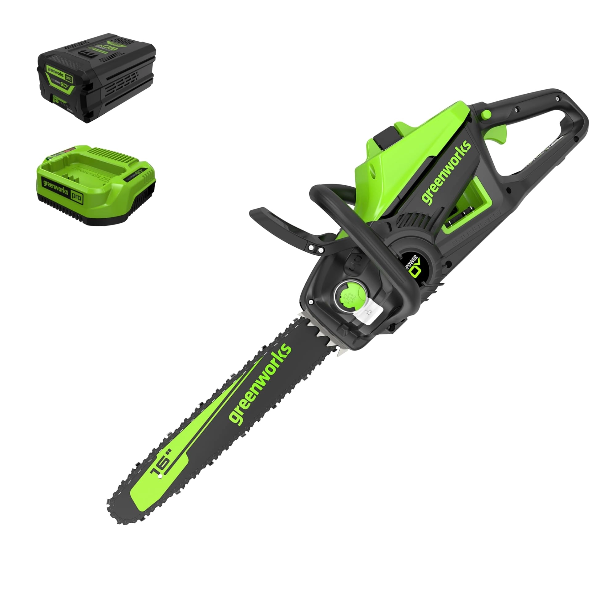 Brushless Cordless Chainsaw - 2.0kW