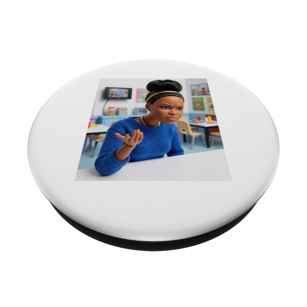 PopGrip - Black Printed