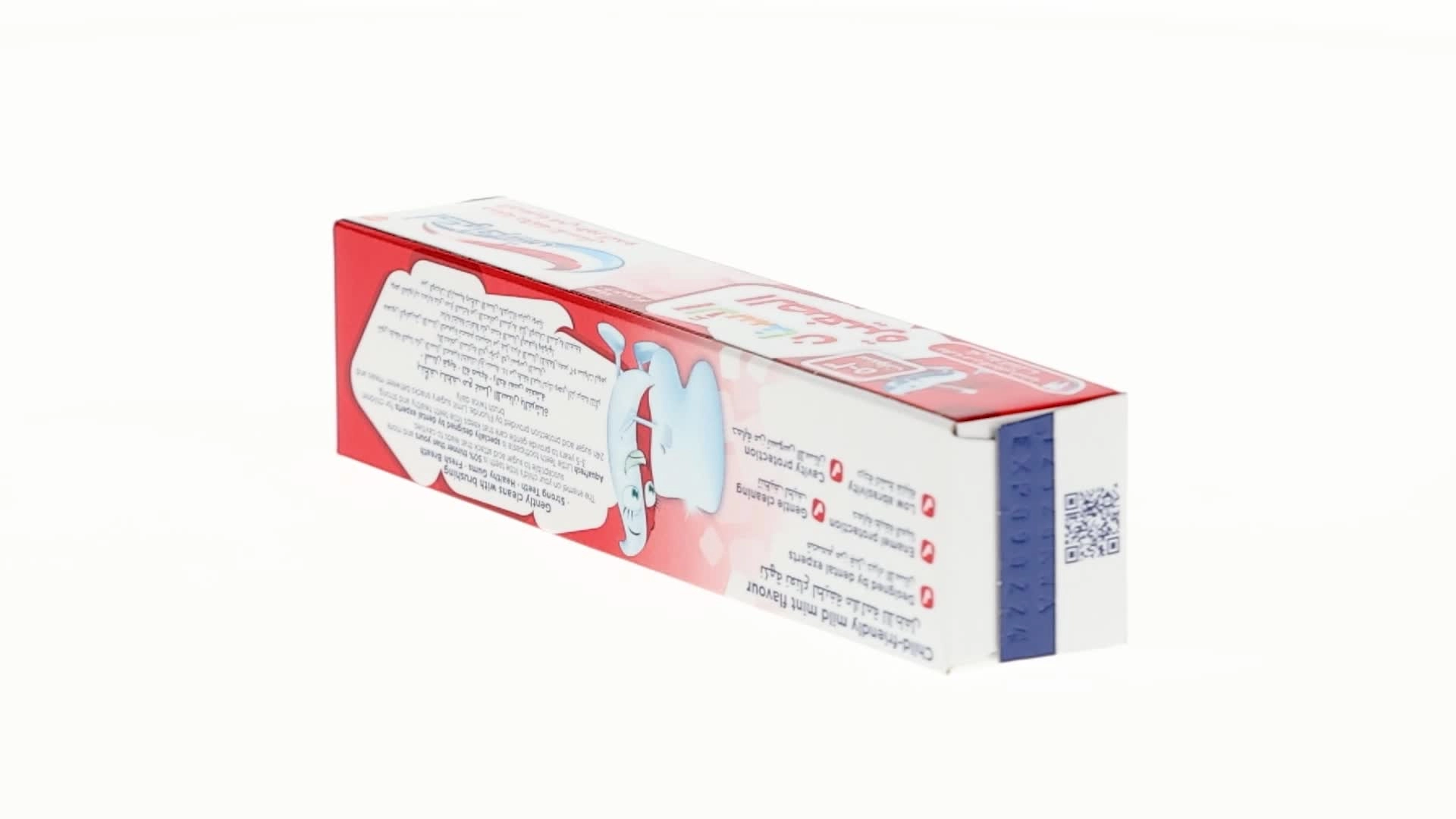 Little Teeth Strawberry Toothpaste 3 - 5 Years 50ml