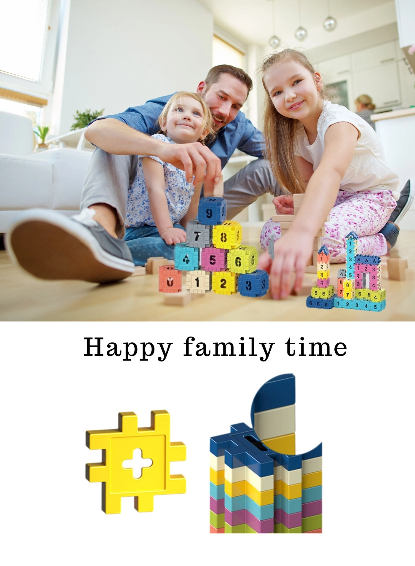 Building Blocks - 100+ pcs