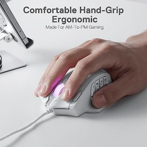 M908 Impact RGB MMO Mouse - USB