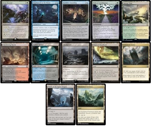 Elite Commander 5 Color Eldrazi - Ulalek, Fused Atrocity EDH 100 Card