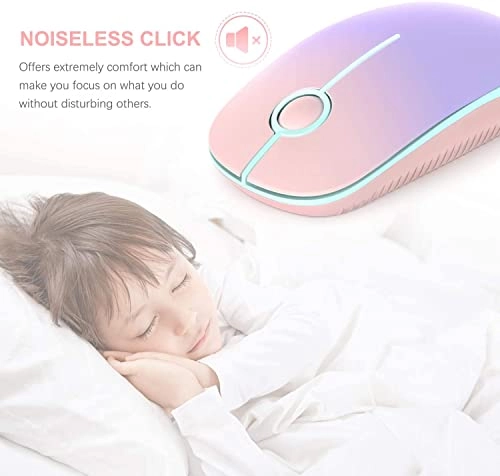 Slim Portable Mouse - Wireless