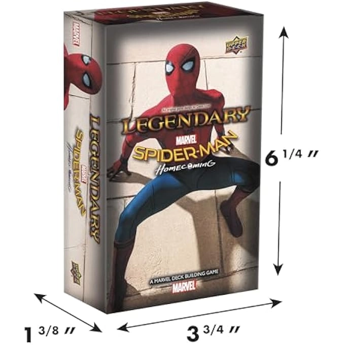 Legendary: A MARVEL DBG - Spider-Man Homecoming - Superhero - 101 Pcs