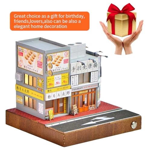 3D Wooden Puzzle Bookshelf Insert - Library of Books 1:24