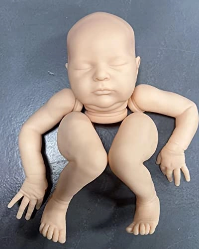 Laura Reborn Doll Kit - 20 Inch Fabric Body Unfinished