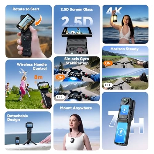 C400 - 64GB 4K 30FPS